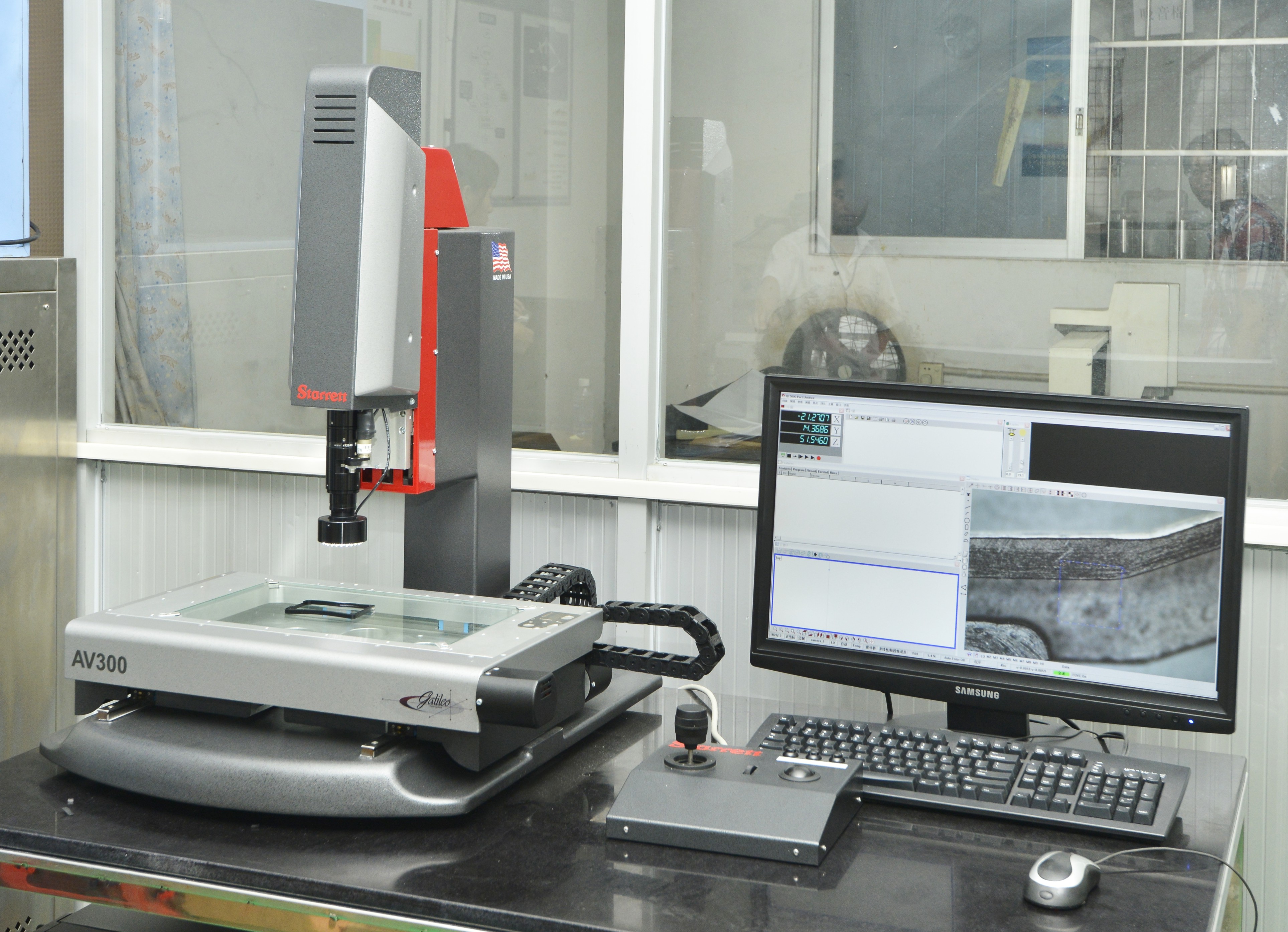 施泰力影像測量儀